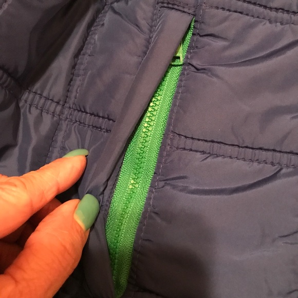 Ralph Lauren Vintage Y2K Ski Reversible Sleeveless Hoodie - Picture 2 of 7